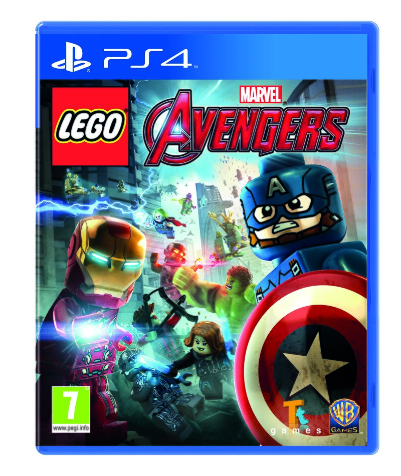 TT Games LEGO – Marvel Avengers (PS4)