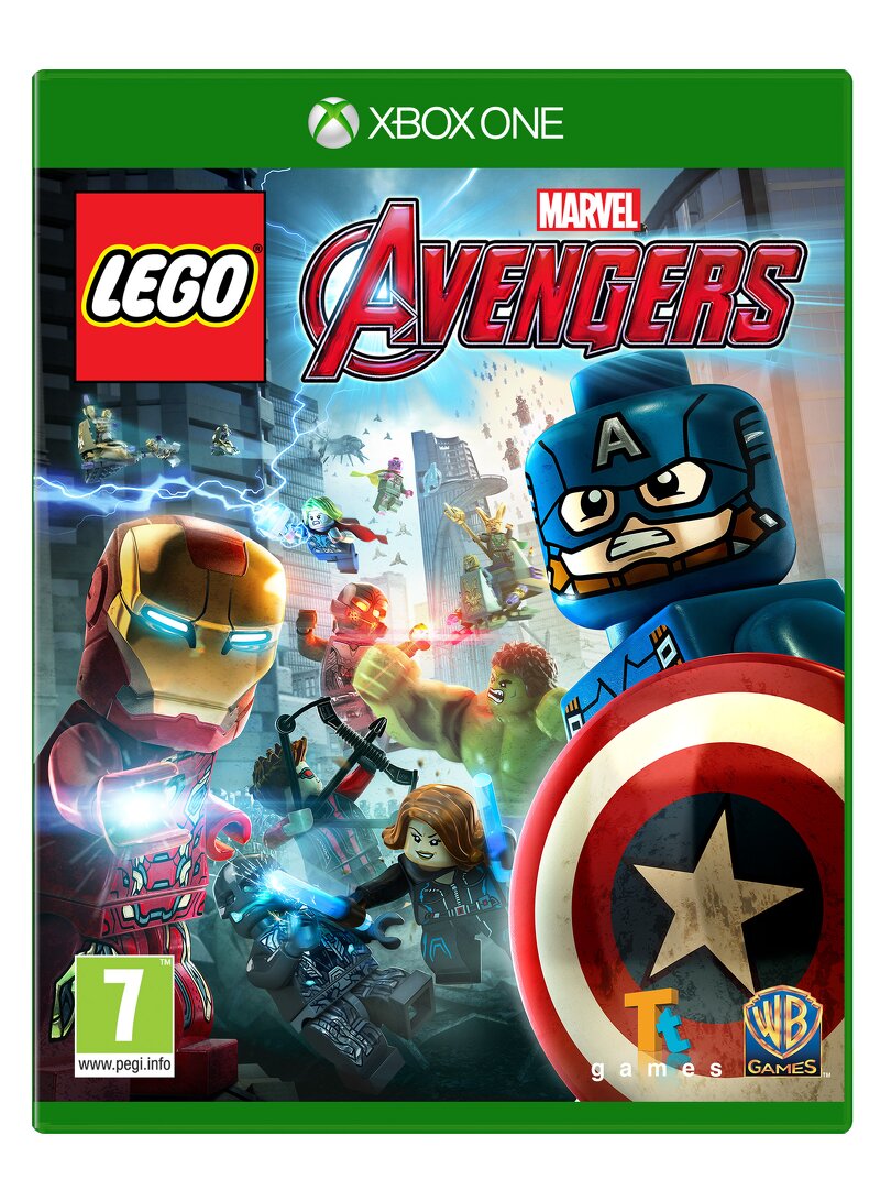 Warner Brothers LEGO – Marvel Avengers (XBO)