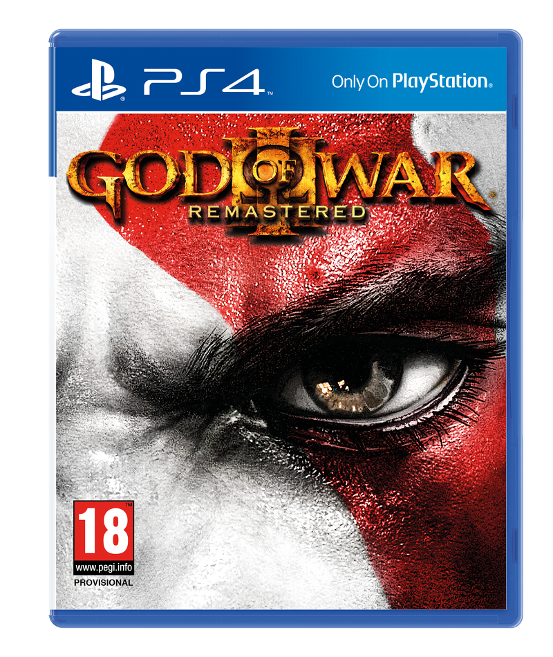 Product Image for God of War III Remastered - Playstation Hits (PS4)