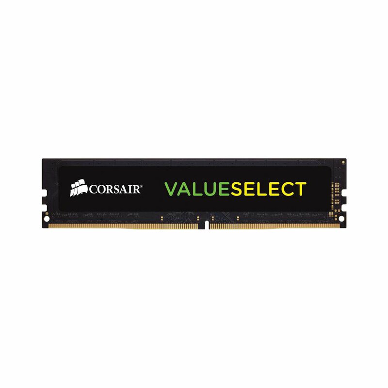 Corsair ValueSelect 8GB (1x8GB) / PC3-12800-1600MHz / DDR3L / CL11 / CMV8GX3M1C1600C11