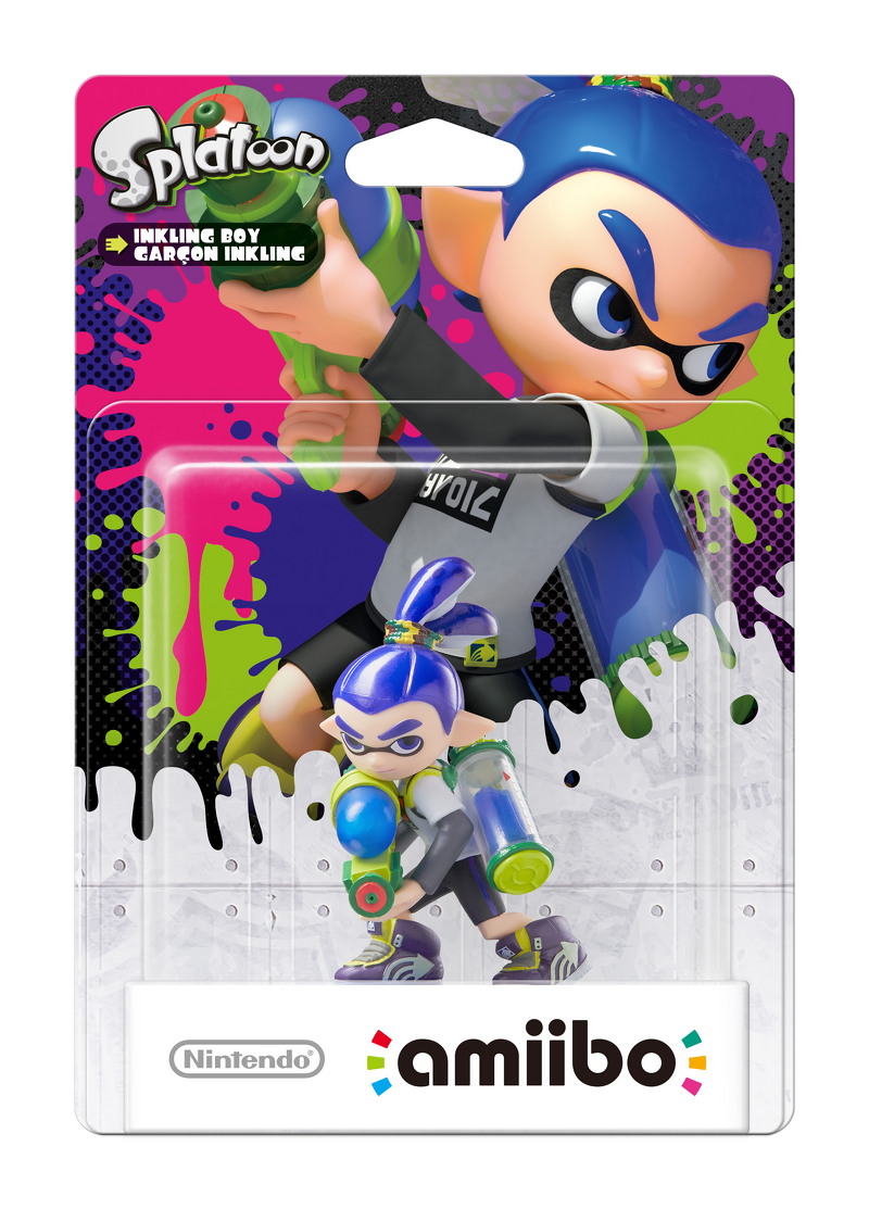 Product Image for Amiibo Splatoon Collection Inkling Boy