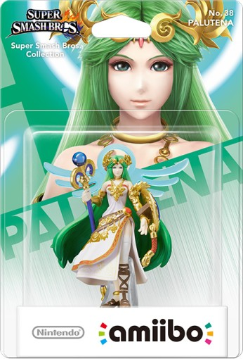 Product Image for Amiibo Super Smash Bros. Palutena (038)