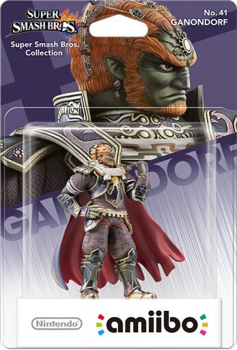 Läs mer om Amiibo Super Smash Bros. Ganondorf (041)