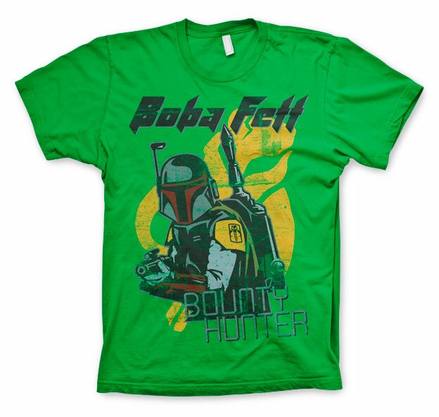 Hybris Online Boba Fett – Bounty Hunter T-Shirt (L)