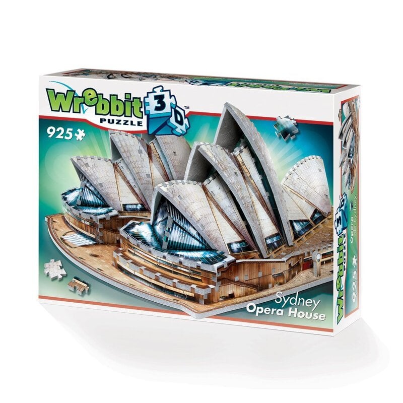 Wrebbit 3D-pussel - Sydney Opera House (925 bitar)