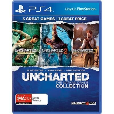 Uncharted Trilogy The Nathan Drake Collection (PS4)