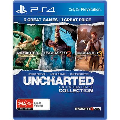 Product Image for Uncharted Trilogy The Nathan Drake Collection (PS4)