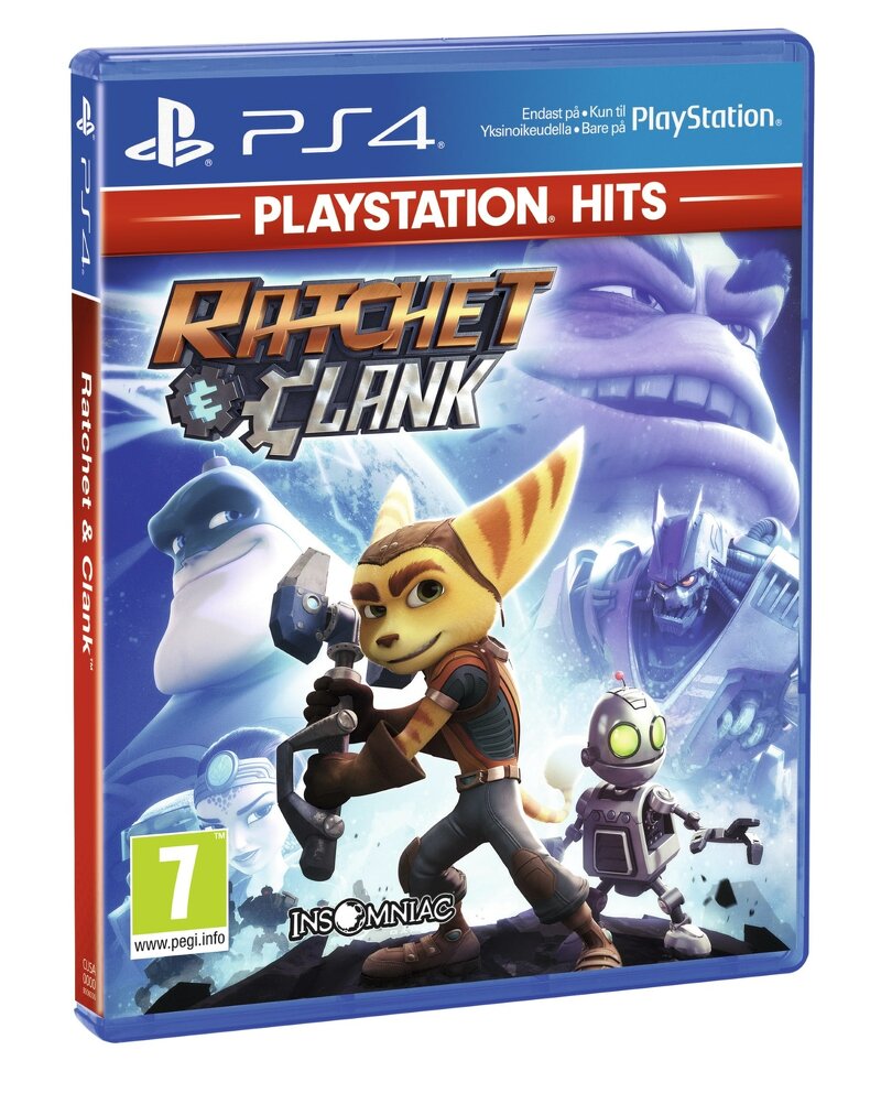 Insomniac Ratchet & Clank Hits (PS4)