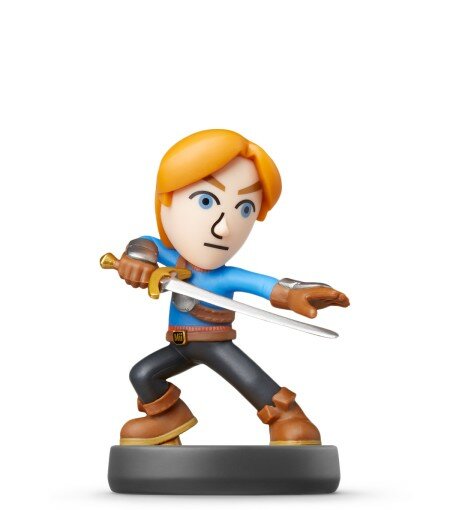 Läs mer om Amiibo Super Smash Bros. Mii Sword Fighter