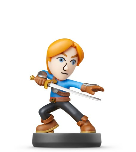 Product Image for Amiibo Super Smash Bros. Mii Sword Fighter