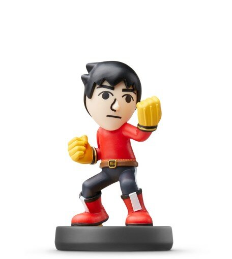 Amiibo Super Smash Bros. Mii Brawler