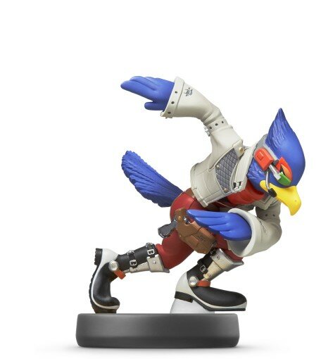 Läs mer om Amiibo Super Smash Bros. Falco