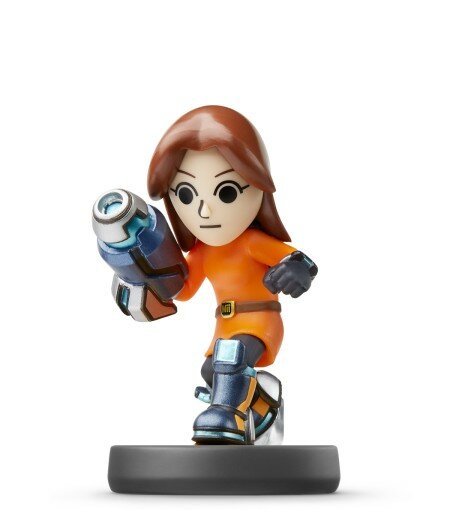 Nintendo Amiibo Super Smash Bros. Mii Gunner