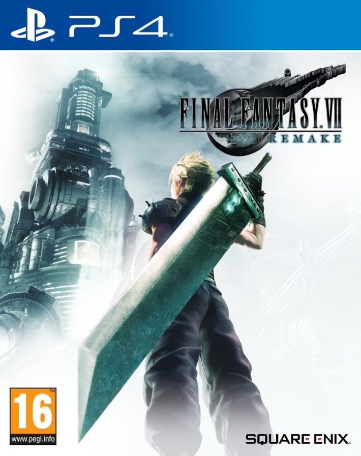 Square Enix Final Fantasy VII (7) Remake