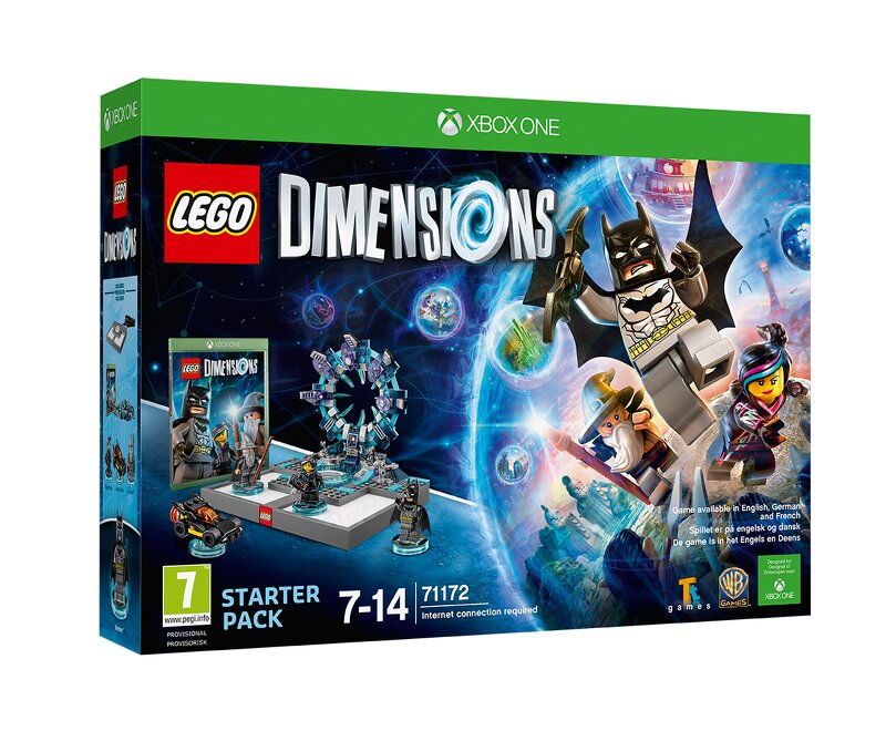 lego dimensions starter kit xbox one