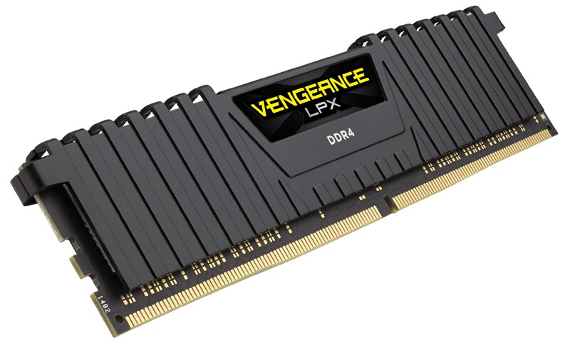 Corsair Vengeance RGB PRO DDR4 2666MHz 16GB (svart)