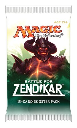 Magic: The Gathering – Battle for Zendikar Booster Pack