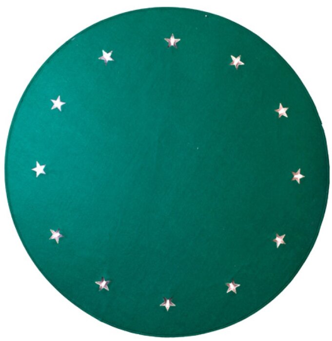 Läs mer om Star Trading Granmatta 100cm - Grön