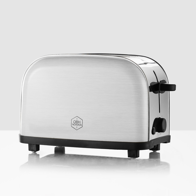 Product Image for OBH Nordica Brödrost Manhattan Steel 2267