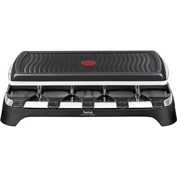Product Image for Tefal Bordsgrill Raclette Inox & Design RE4588