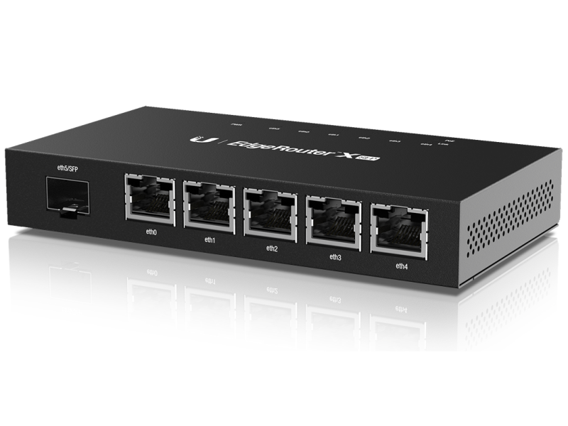 Product Image for Ubiquiti EdgeRouter X SFP