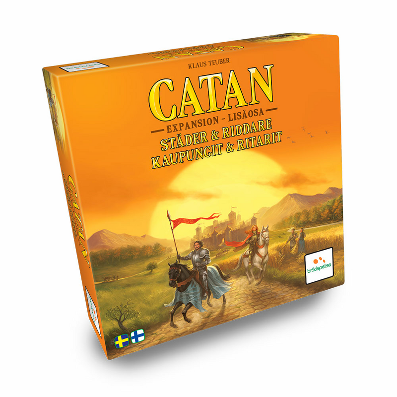 Product Image for Settlers från Catan - Städer och Riddare Expansion (Sv)
