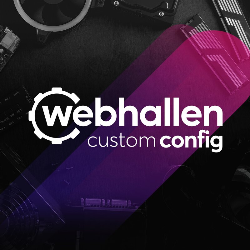Webhallen Custom Config – Montering av dator
