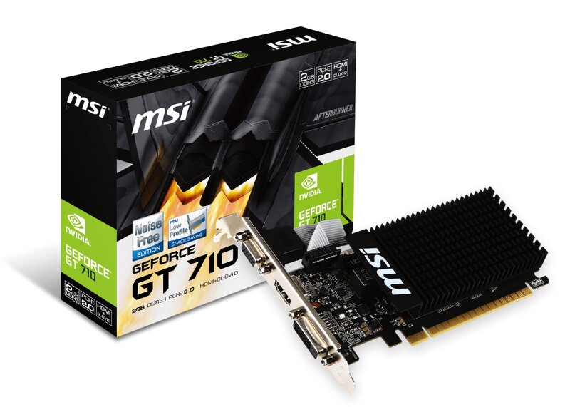 MSI GeForce GT 710 2GB D3H LP