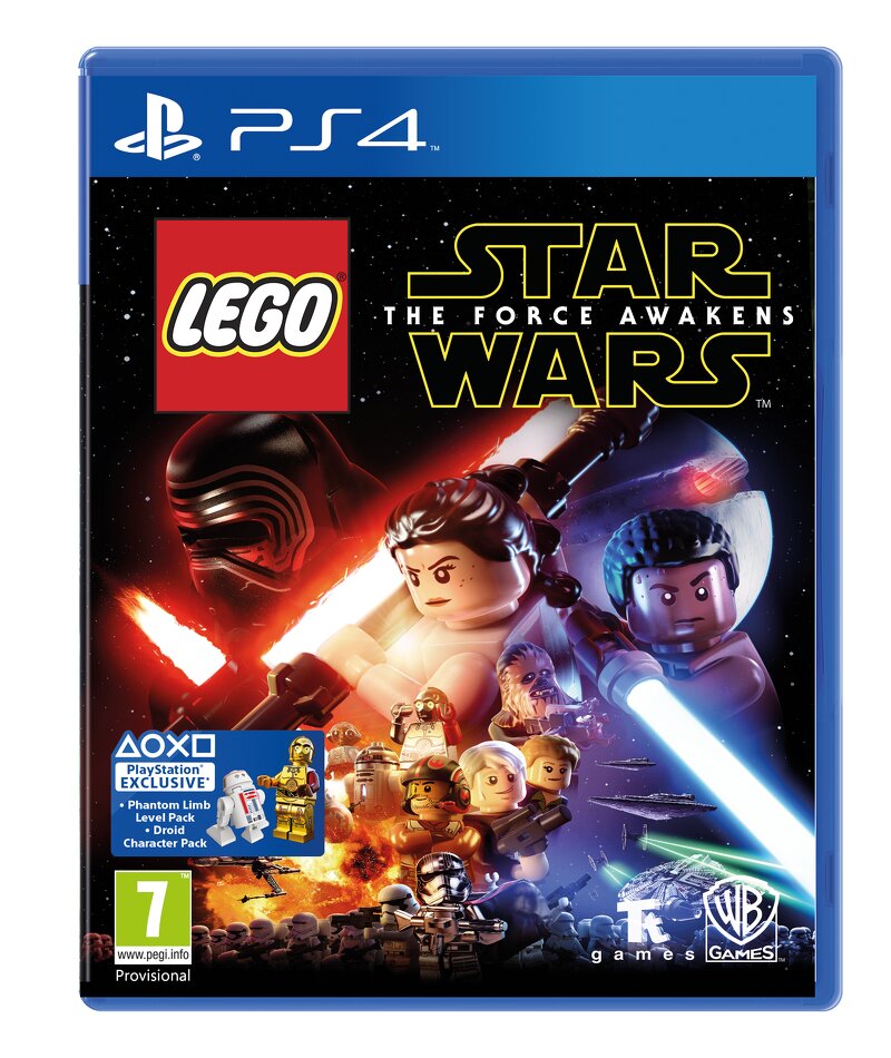 TT Games Lego Star Wars The Force Awakens (PS4)