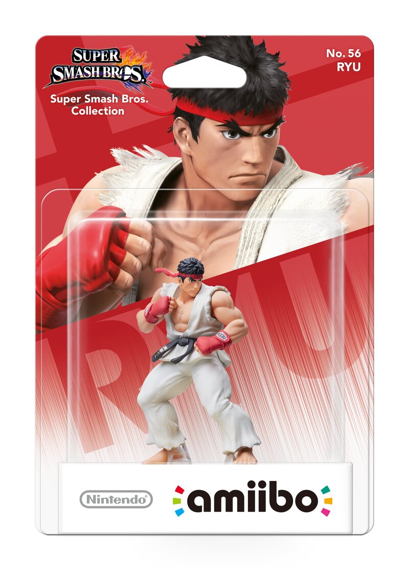 Nintendo Amiibo Super Smash Collection – Ryu