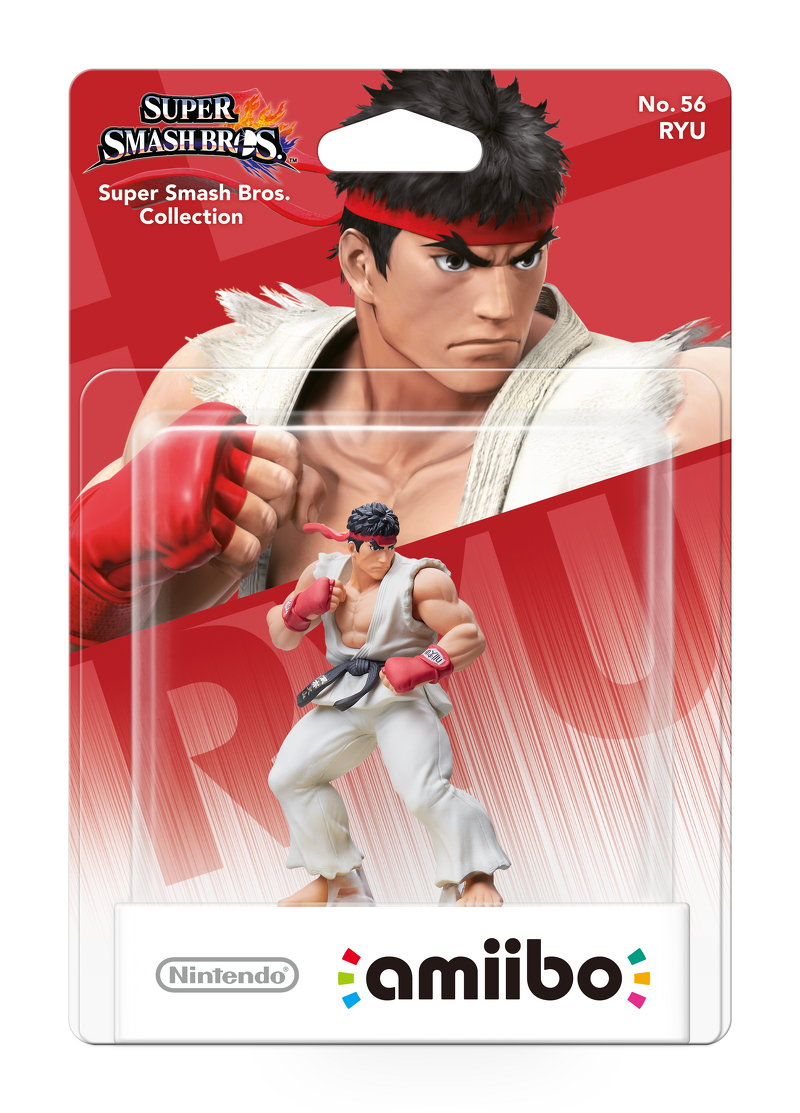 Product Image for Amiibo Super Smash Collection - Ryu