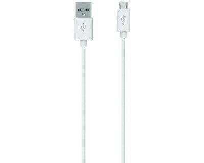 Belkin micro-USB 2m - Vit