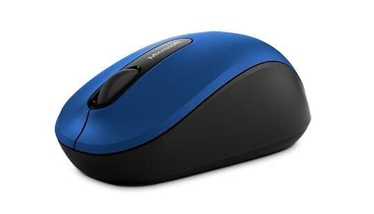Microsoft Bluetooth 3600 Trådlös mus – Blå
