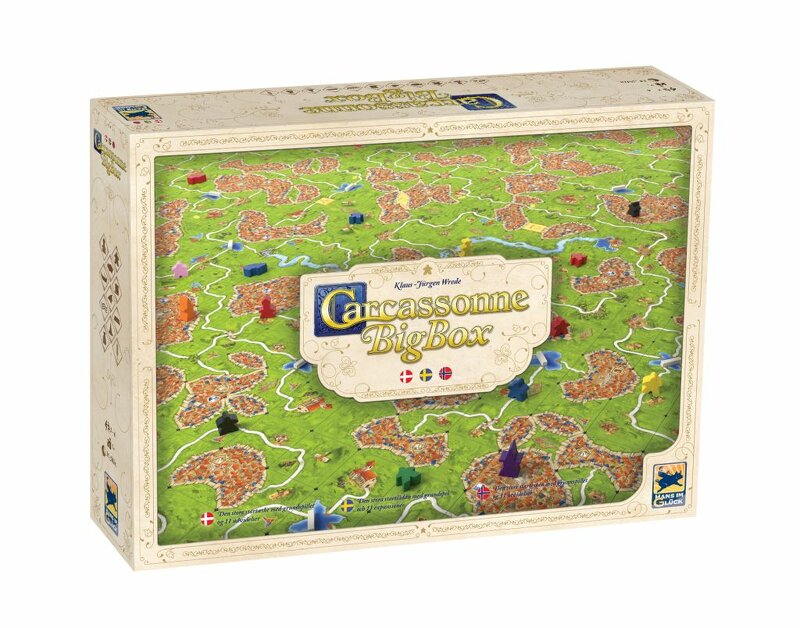 Enigma Carcassonne: Big Box (Nordic)