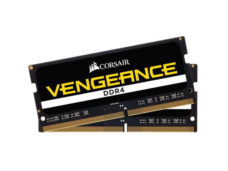 Corsair Vengeance 16GB (2x8GB) / 2666Mhz / DDR4  / CL18 / CMSX16GX4M2A2666C18