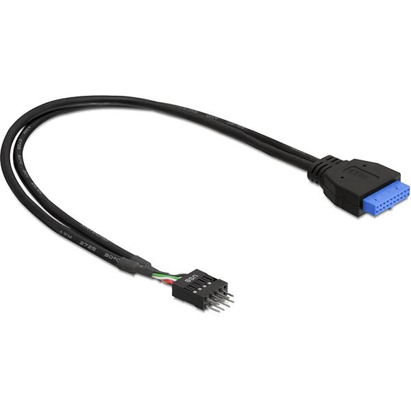 Delock adapter internt USB 3.0 till 2.0 30cm