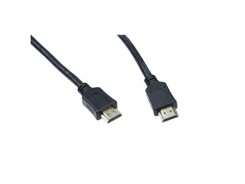 iiglo High-Speed HDMI 2.0-kabel / 10m - Svart