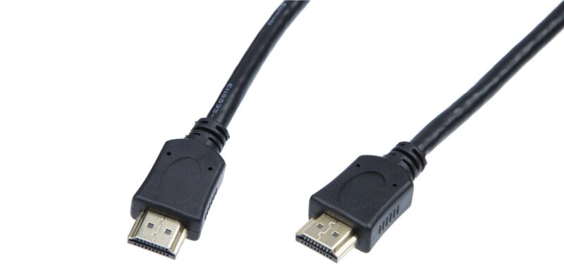 iiglo HDMI 2.0-kabel 1m - Svart