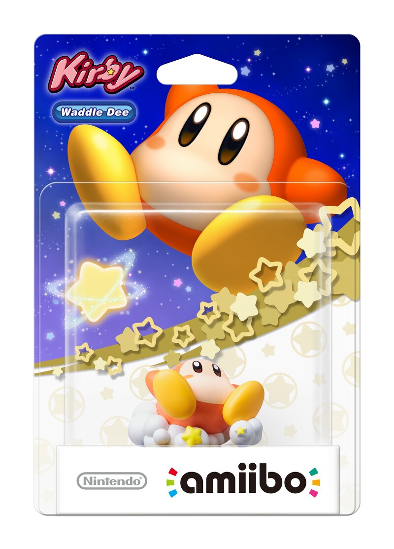 Amiibo Kirby - Waddle Dee