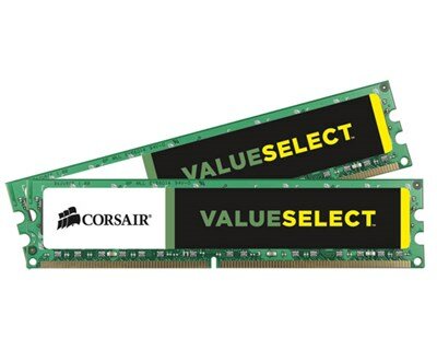 Corsair 8GB (2x4GB) 1600Mhz / DDR3 / CL11 (CMV8GX3M2A1600C11)
