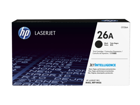 Product Image for HP - 26A (CF226A) Toner Svart - 3100 sidor