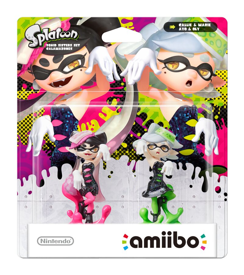 Amiibo Splatoon Collection 2 Pack Callie & Marie