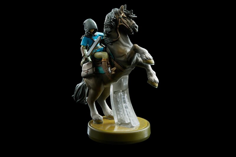 Amiibo The Legend of Zelda – Link Rider (Breath of the Wild)