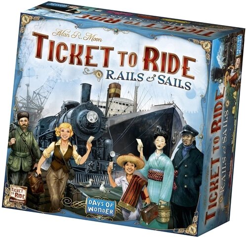 Ticket to Ride Rails & Sails (Nordic)
