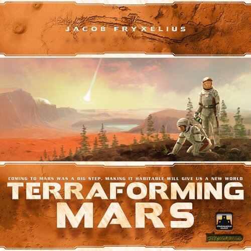 Produktfoto för Terraforming Mars (Eng)