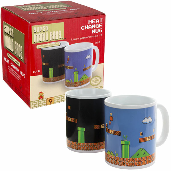 Product Image for Super Mario Bros Heat Change Mugg