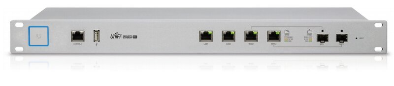 Ubiquiti Unifi USG PRO 4 - Gigabit Ethernet / Rackmount / SFP