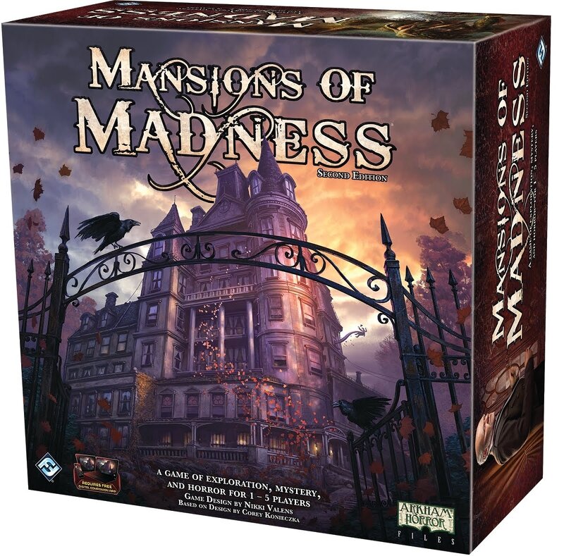 Fantasy Flight Games Mansions of Madness (2nd Edition) (Eng)