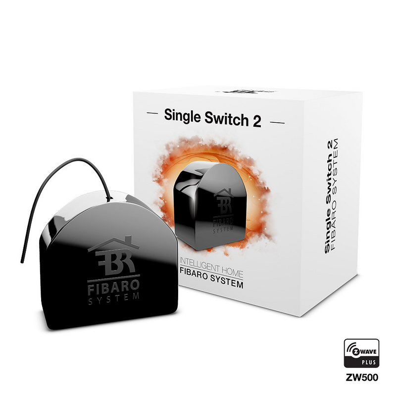 Product Image for Fibaro FGS-213 - Single Switch 2 / Insatsbrytare 2,2kW