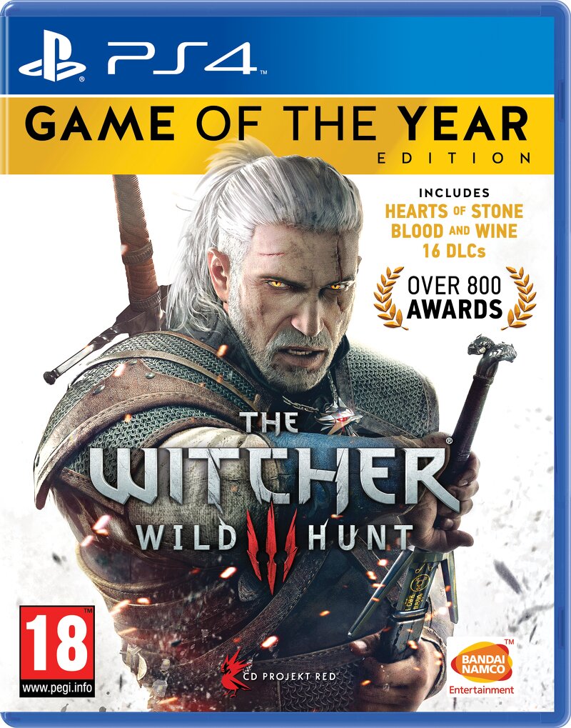 CD Projekt Red The Witcher 3 – Game of the Year (PS4)